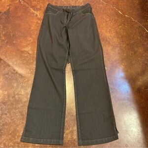 Ladies Black/Charcoal Grey’s Anatomy Scrub Pants